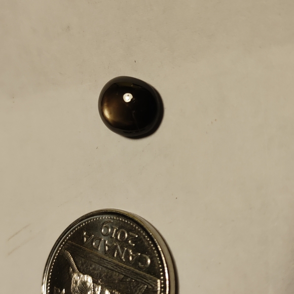 Black Star Sapphire Cabochon #70 - Picture 4 of 4